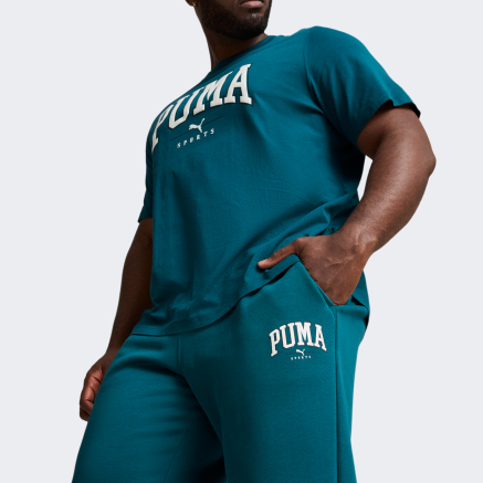 Спортивные штаны Puma SQUAD Sweatpants FL cl - 167114, фото 4 - интернет-магазин MEGASPORT