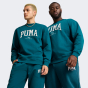 Кофта Puma SQUAD Crew FL, фото 1 - интернет магазин MEGASPORT