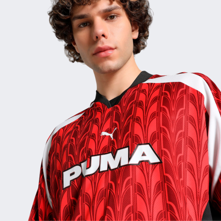 Футболка Puma FOOTBALL JERSEY LS - 167103, фото 5 - интернет-магазин MEGASPORT