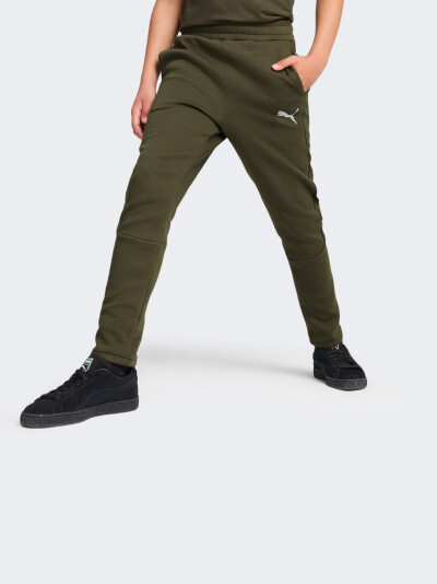 Спортивні штани Puma дитячі EVOSTRIPE Pants DK B - 167116, фото 1 - інтернет-магазин MEGASPORT