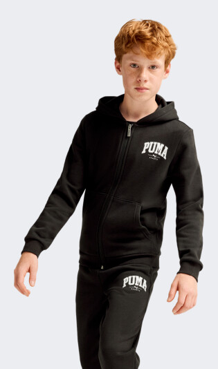 Спортивний костюм Puma дитячий SQUAD Full-Zip Sweat Suit FL B - 167118, фото 1 - інтернет-магазин MEGASPORT