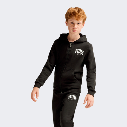 Спортивный костюм Puma детский SQUAD Full-Zip Sweat Suit FL B - 167118, фото 1 - интернет-магазин MEGASPORT