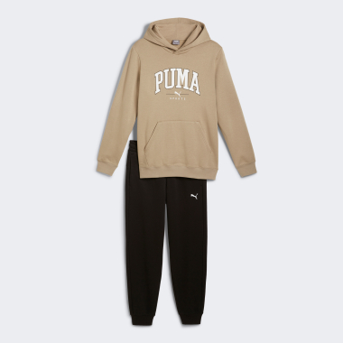 Спортивные костюмы Puma SQUAD Hooded Suit FL - 167121, фото 1 - интернет-магазин MEGASPORT