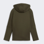 Кофта Puma детская EVOSTRIPE FZ Hoodie DK B, фото 5 - интернет магазин MEGASPORT