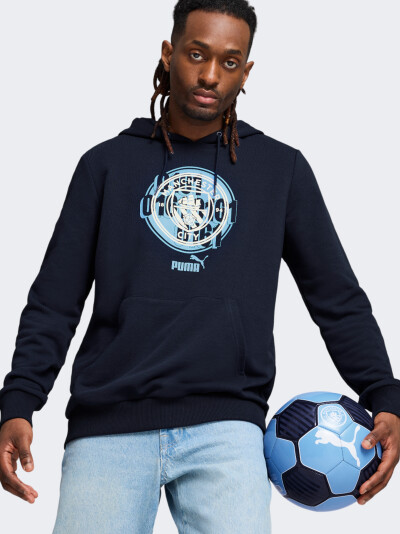 Кофта Puma MCFC ftblCulture Hoodie - 167122, фото 1 - інтернет-магазин MEGASPORT