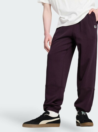 Спортивні штани Puma DOWNTOWN RE:COLLECTION Sweatpants TR - 167085, фото 1 - інтернет-магазин MEGASPORT