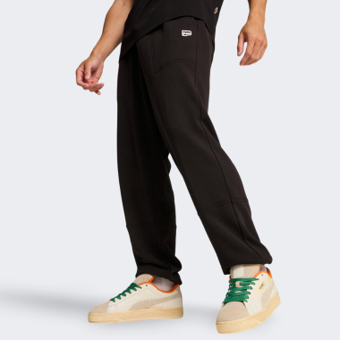 Спортивные штаны Puma DOWNTOWN RE:COLLECTION Sweatpants TR - 167084, фото 1 - интернет-магазин MEGASPORT