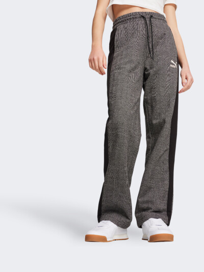 Спортивні штани Puma T7 High Waist Track Pants - 167087, фото 1 - інтернет-магазин MEGASPORT