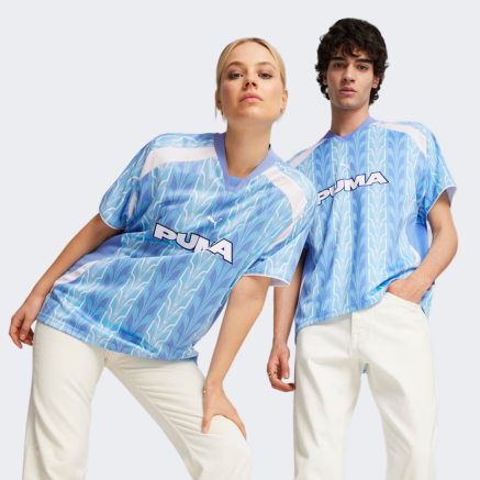 Футболка Puma FOOTBALL JERSEY AOP - 165053, фото 1 - інтернет-магазин MEGASPORT