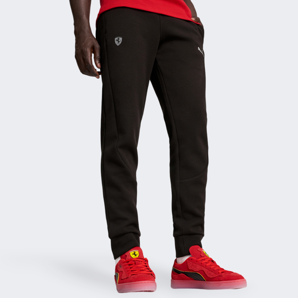 Спортивнi штани Puma Ferrari Style Sweat Pants | Колір: чорний | купити в інтернет-магазині MEGASPORT: ціна, фото | Код товару: 167092