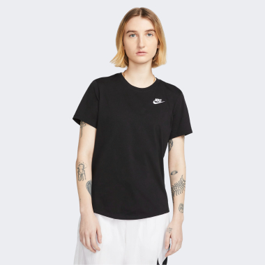 Футболки Nike W NSW CLUB SS TEE - 167165, фото 1 - інтернет-магазин MEGASPORT