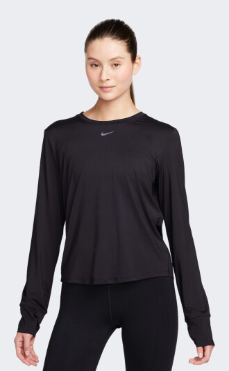Футболка Nike W NK ONE CLASSIC DF LS TOP - 167171, фото 1 - интернет-магазин MEGASPORT