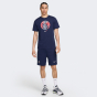 Футболка Nike PSG M NK CREST TEE, фото 3 - інтернет магазин MEGASPORT