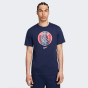 Футболка Nike PSG M NK CREST TEE, фото 1 - интернет магазин MEGASPORT