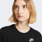 Футболка Nike W NSW CLUB SS TEE, фото 4 - интернет магазин MEGASPORT