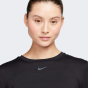 Футболка Nike W NK ONE CLASSIC DF LS TOP, фото 4 - интернет магазин MEGASPORT