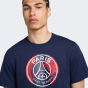 Футболка Nike PSG M NK CREST TEE, фото 4 - інтернет магазин MEGASPORT