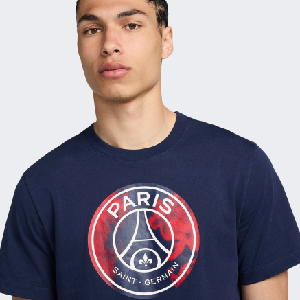 Футболка Nike PSG M NK CREST TEE - 167170, фото 4 - интернет-магазин MEGASPORT