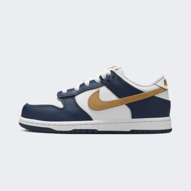 Кеди Nike дитячі Dunk Low - 167167, фото 1 - інтернет-магазин MEGASPORT