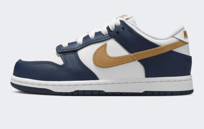Кеди Nike дитячі Dunk Low - 167167, фото 1 - інтернет-магазин MEGASPORT