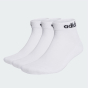 Носки Adidas C LIN ANKLE 3P, фото 1 - интернет магазин MEGASPORT