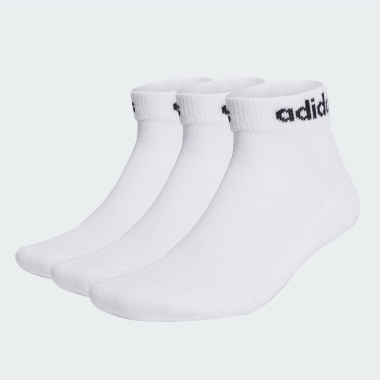 Носки Adidas C LIN ANKLE 3P - 167188, фото 1 - интернет-магазин MEGASPORT