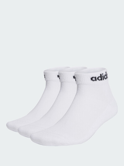 Шкарпетки Adidas C LIN ANKLE 3P - 167188, фото 1 - інтернет-магазин MEGASPORT