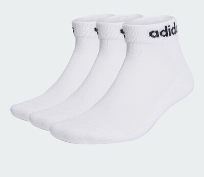 Носки Adidas C LIN ANKLE 3P - 167188, фото 1 - интернет-магазин MEGASPORT