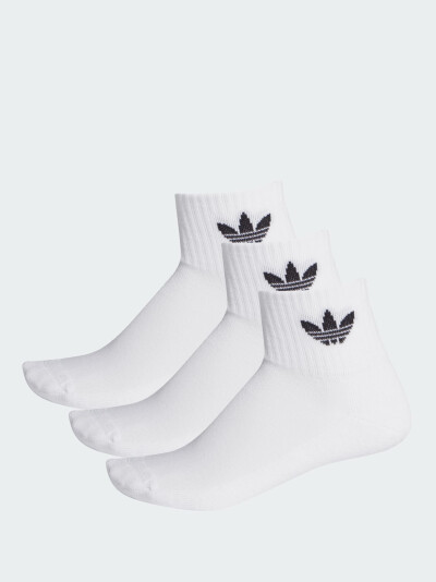 Шкарпетки Adidas Originals MID ANKLE SCK - 167232, фото 1 - інтернет-магазин MEGASPORT