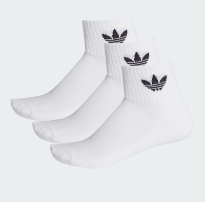 Носки Adidas Originals MID ANKLE SCK - 167232, фото 1 - интернет-магазин MEGASPORT