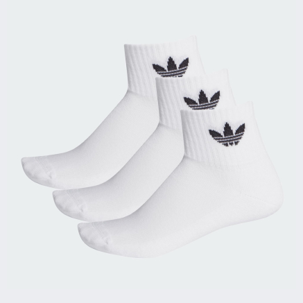 Носки Adidas Originals MID ANKLE SCK - 167232, фото 1 - интернет-магазин MEGASPORT