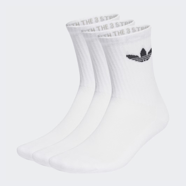 Шкарпетки Adidas Originals TRE CRW CUSH3PP - 167242, фото 1 - інтернет-магазин MEGASPORT