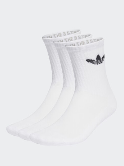 Шкарпетки Adidas Originals TRE CRW CUSH3PP - 167242, фото 1 - інтернет-магазин MEGASPORT