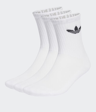 Шкарпетки Adidas Originals TRE CRW CUSH3PP - 167242, фото 1 - інтернет-магазин MEGASPORT