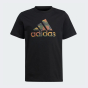 Футболка Adidas детская Camo Graphic Tee, фото 6 - интернет магазин MEGASPORT