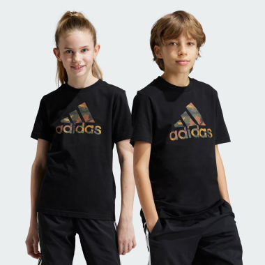 Футболки Adidas дитяча Camo Graphic Tee - 167249, фото 1 - інтернет-магазин MEGASPORT
