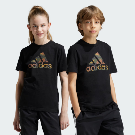 Футболка Adidas дитяча Camo Graphic Tee - 167249, фото 1 - інтернет-магазин MEGASPORT