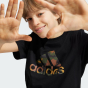 Футболка Adidas дитяча Camo Graphic Tee, фото 4 - інтернет магазин MEGASPORT