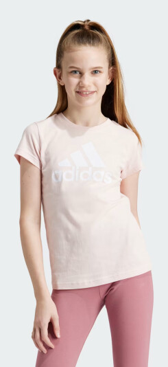 Футболка Adidas дитяча G BL T - 167222, фото 1 - інтернет-магазин MEGASPORT
