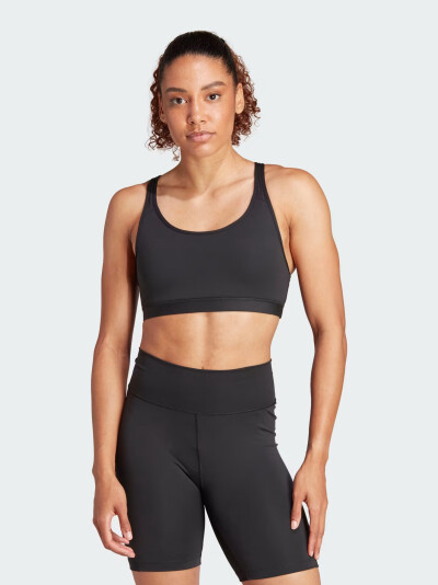Топ Adidas ALL ME ESS MS - 167223, фото 1 - інтернет-магазин MEGASPORT
