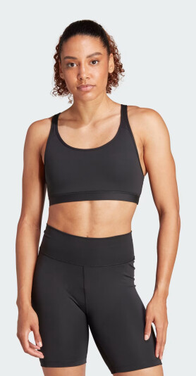 Топ Adidas ALL ME ESS MS - 167223, фото 1 - интернет-магазин MEGASPORT