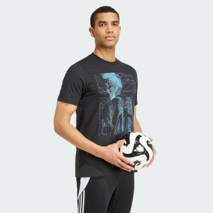 Футболка Adidas MESSI G T - 167219, фото 3 - интернет-магазин MEGASPORT