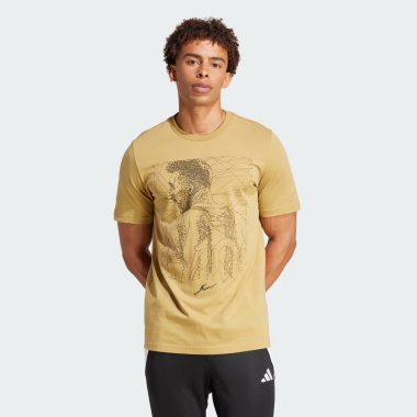 Футболки Adidas MESSI G T - 167221, фото 1 - интернет-магазин MEGASPORT