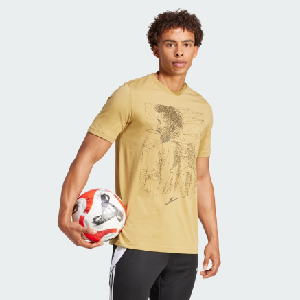 Футболка Adidas MESSI G T - 167221, фото 3 - интернет-магазин MEGASPORT