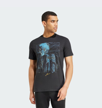Футболка Adidas MESSI G T - 167219, фото 1 - интернет-магазин MEGASPORT