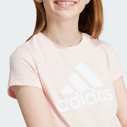 Футболка Adidas дитяча G BL T - 167222, фото 5 - інтернет-магазин MEGASPORT