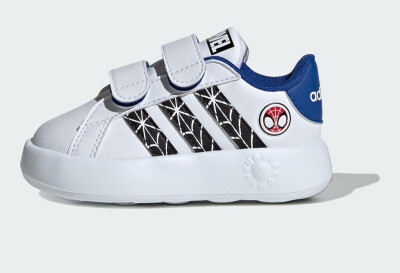 Кросівки Adidas дитячі GRAND COURT SPIDER-MAN - 167214, фото 1 - інтернет-магазин MEGASPORT