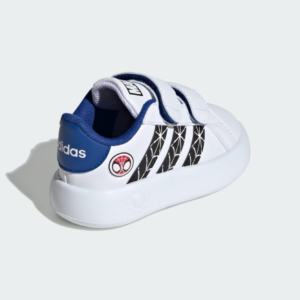 Кросівки Adidas дитячі GRAND COURT SPIDER-MAN - 167214, фото 4 - інтернет-магазин MEGASPORT