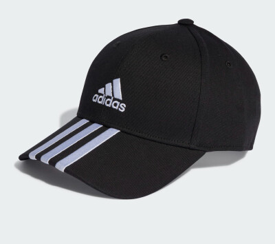 Кепка и Панама Adidas BBALL 3S CAP CT - 167270, фото 1 - интернет-магазин MEGASPORT