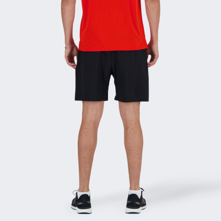 Шорти New Balance Essentials Short 7 - 167283, фото 2 - інтернет-магазин MEGASPORT